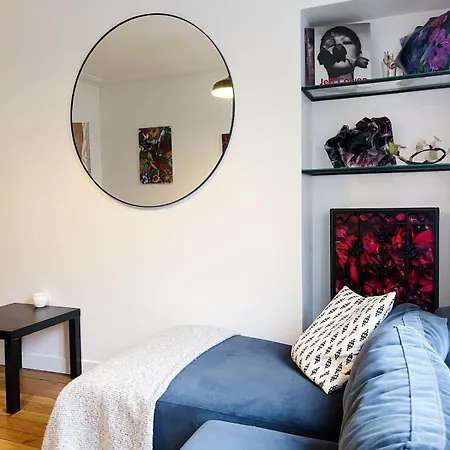 Stylish And Bright 35m2 11eme Apartment