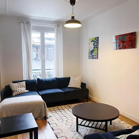 Stylish And Bright 35m2 11eme Apartment *