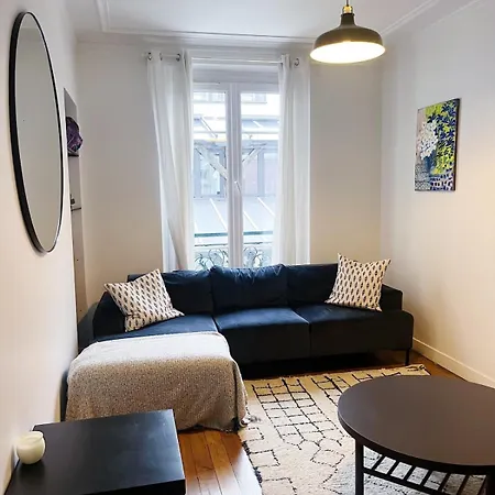Stylish And Bright 35m2 11eme *