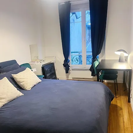 Stylish And Bright 35m2 11eme * Paris
