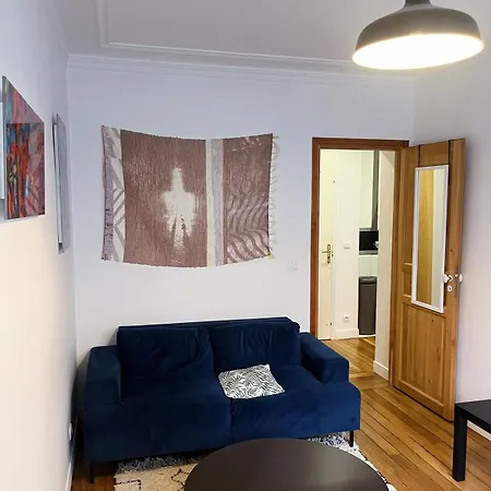 Stylish&bright 35m2 11ème